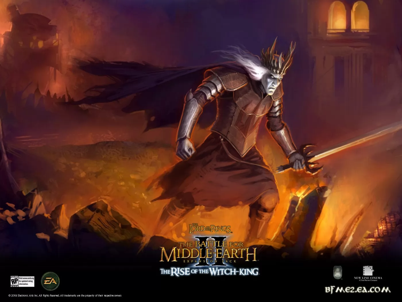 Lord of the Rings: Battle for Middle Earth 2,   