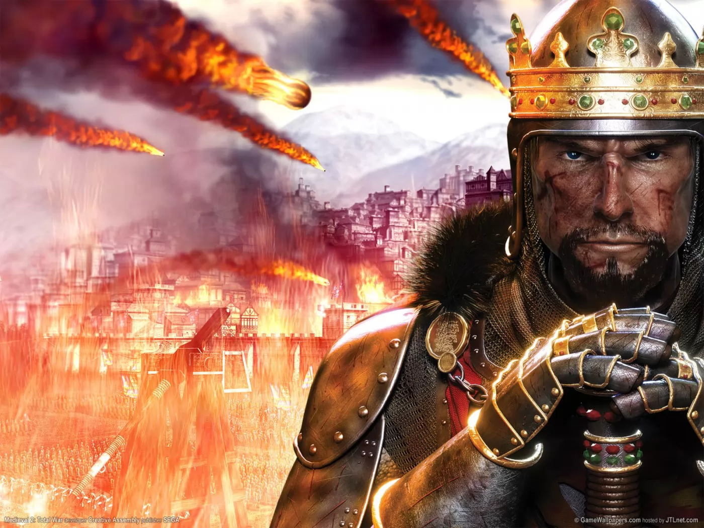 Medieval 2: Total War, компьютерные игры, мужчины, оружие, портрет, рыцари х