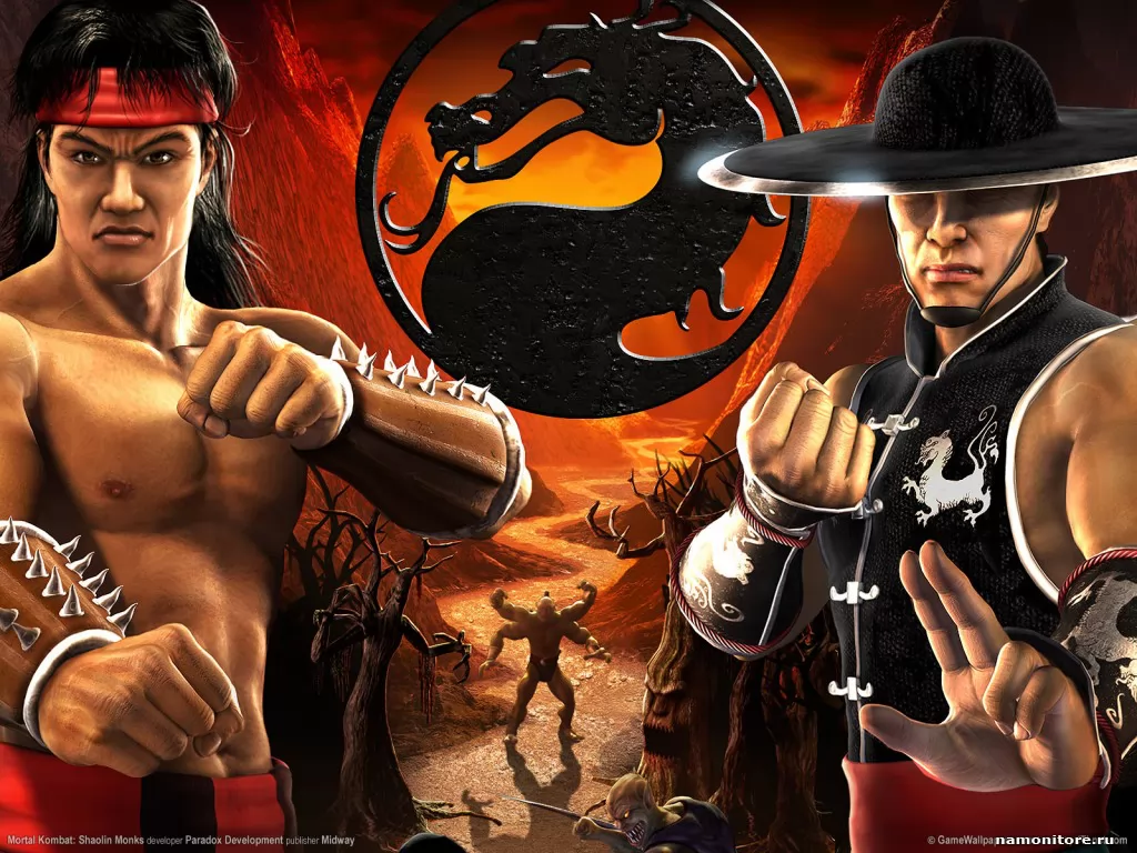 Mortal Kombat: Shaolin Monks,  ,  