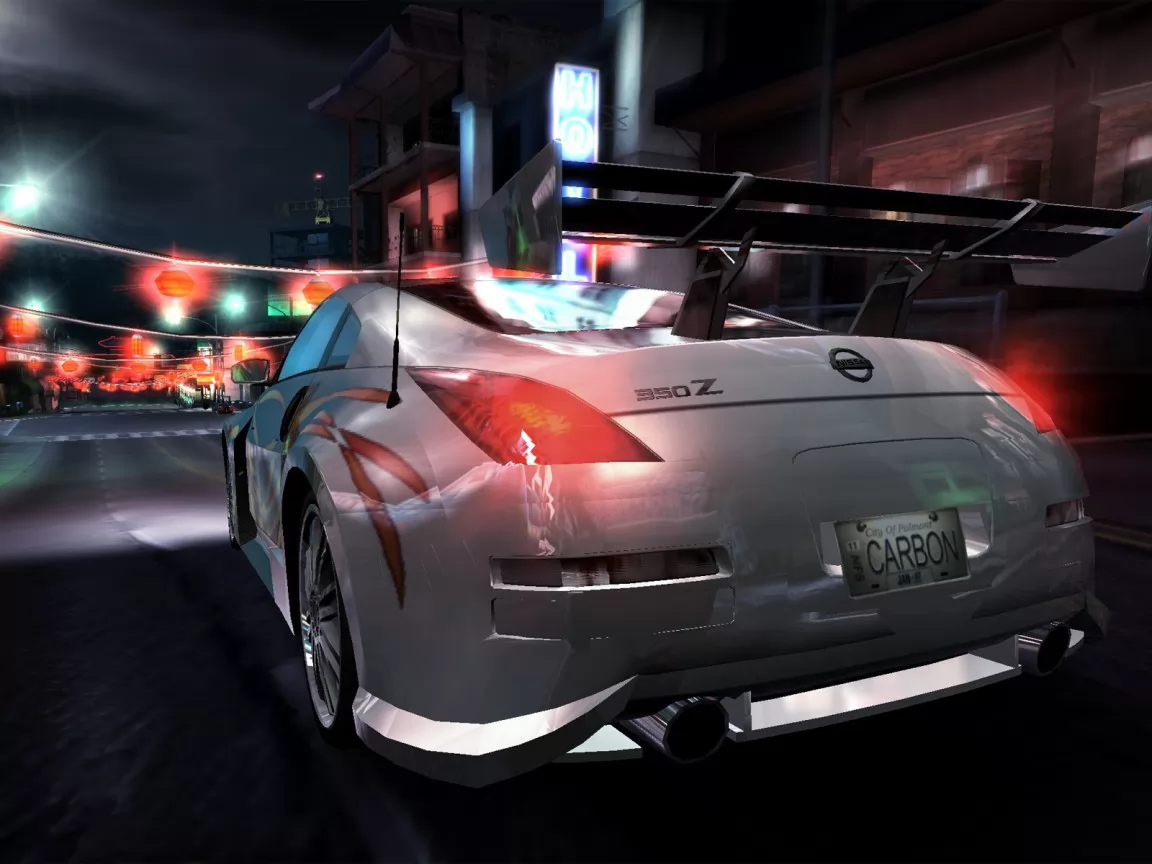Need for Speed Carbon,   