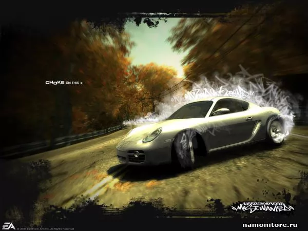 Need For Speed: Most Wanted, Компьютерные Игры