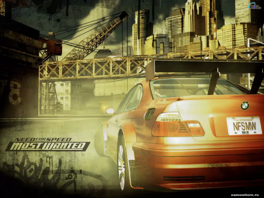 NFS: Most Wanted,   