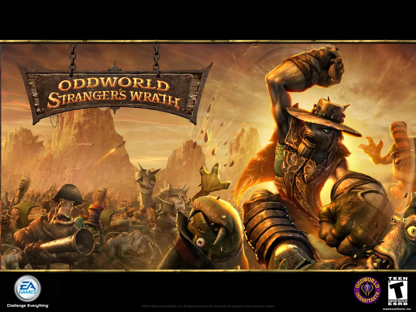 Oddworld Strangers Wrath,  , ,  