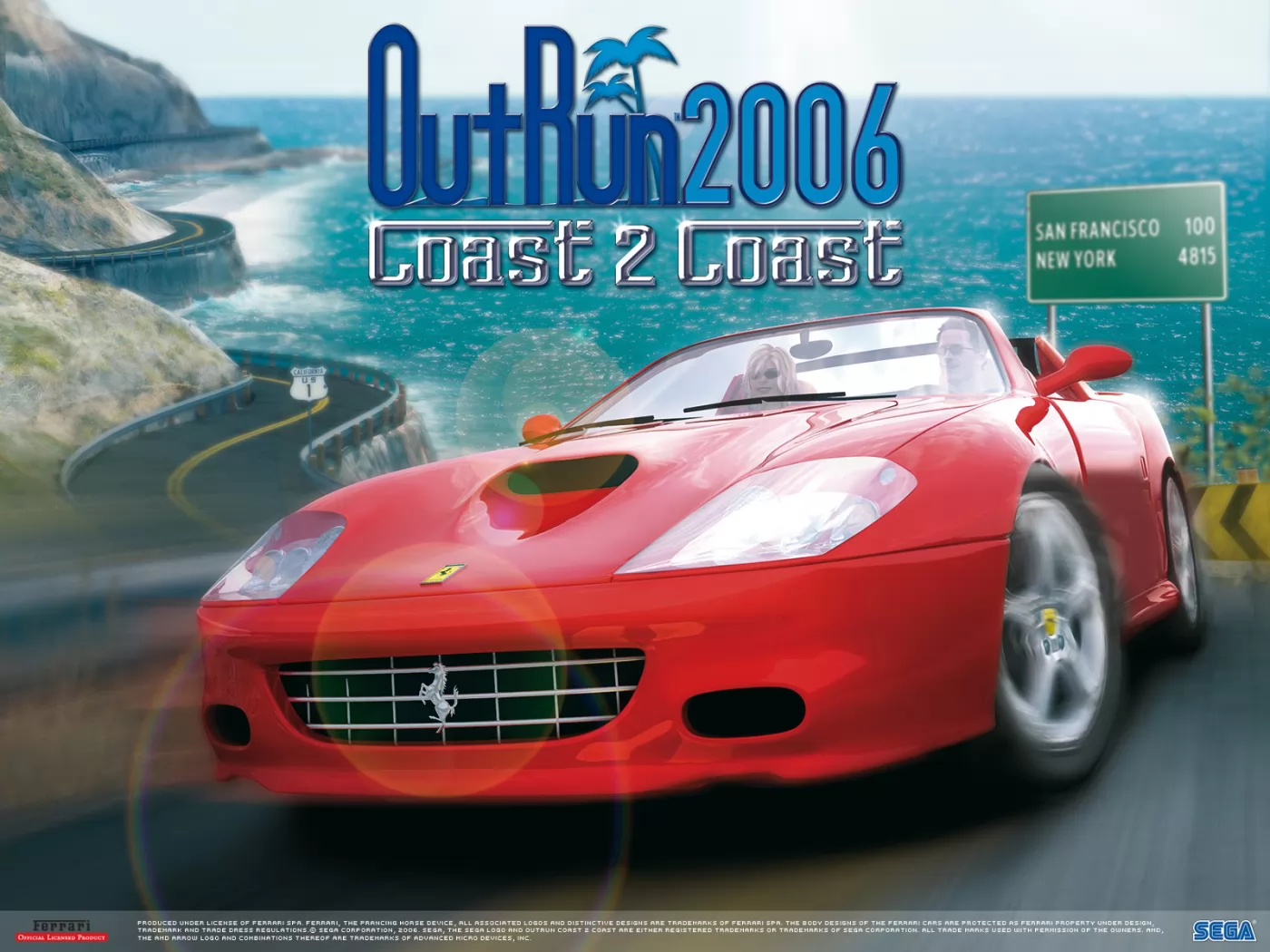 Outrun 2006: Coast 2 Coast, ,  ,  
