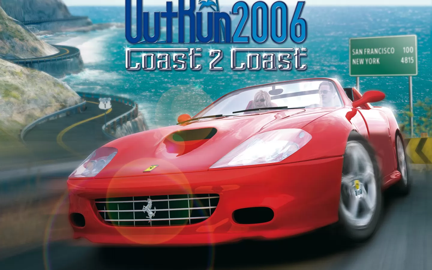 Outrun 2006: Coast 2 Coast, ,  ,  