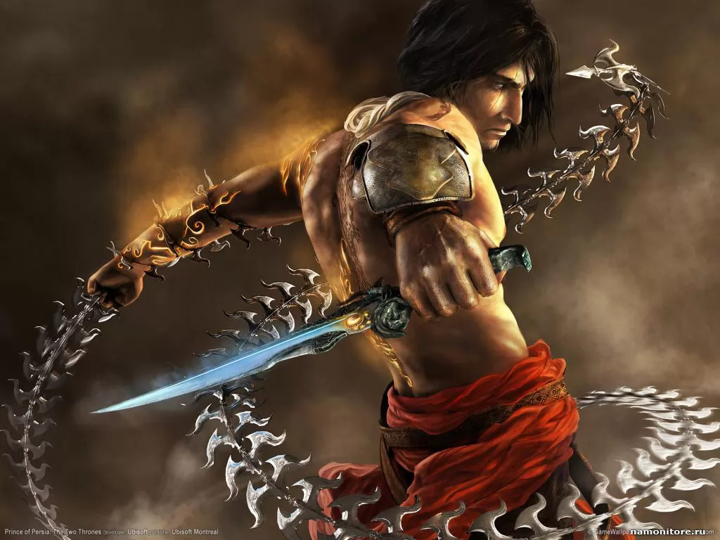 Prince of Persia: Two Thrones,  ,  