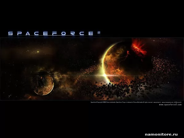 SpaceForce 2, Компьютерные Игры