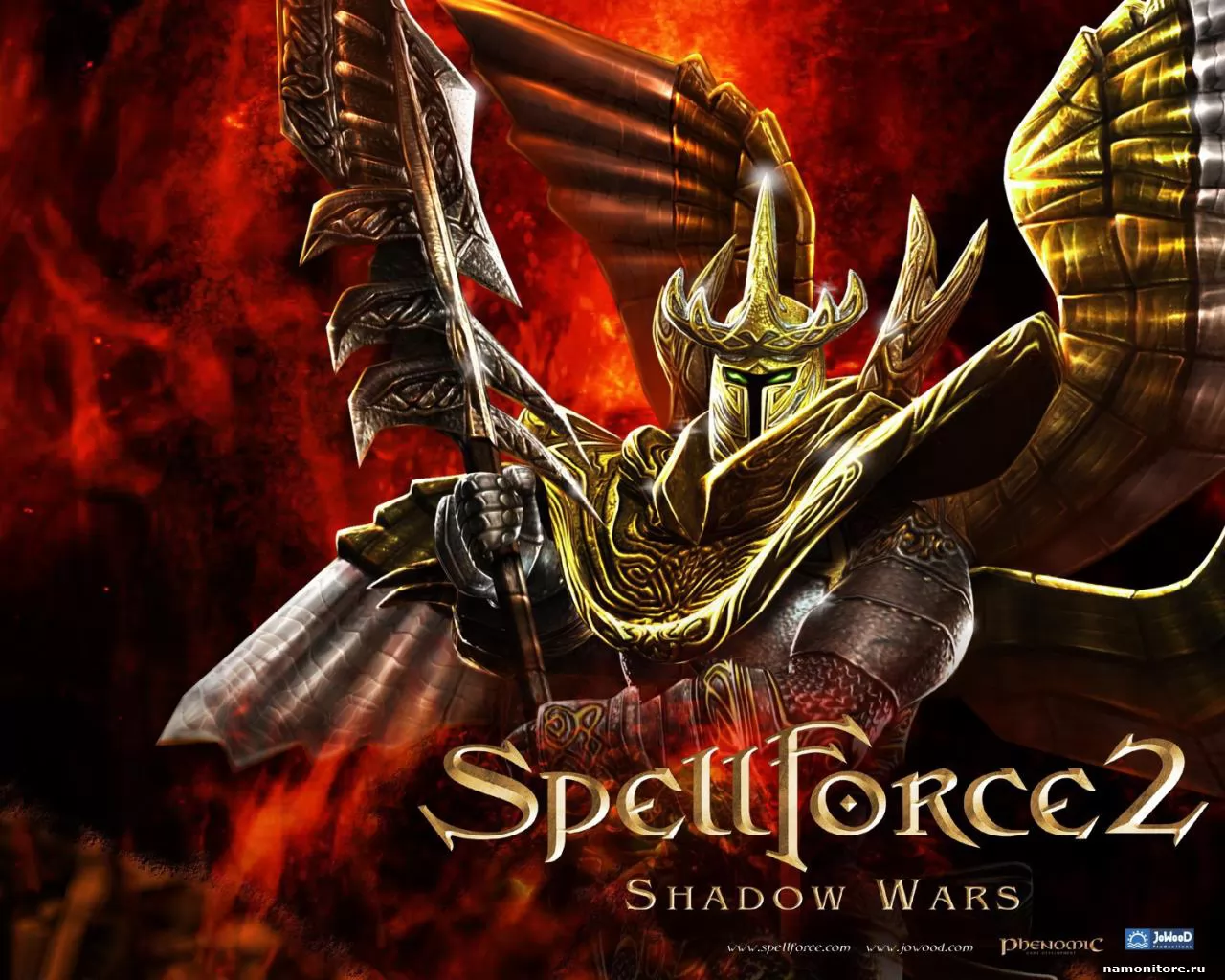 SpellForce II, компьютерные игры, рисованное х