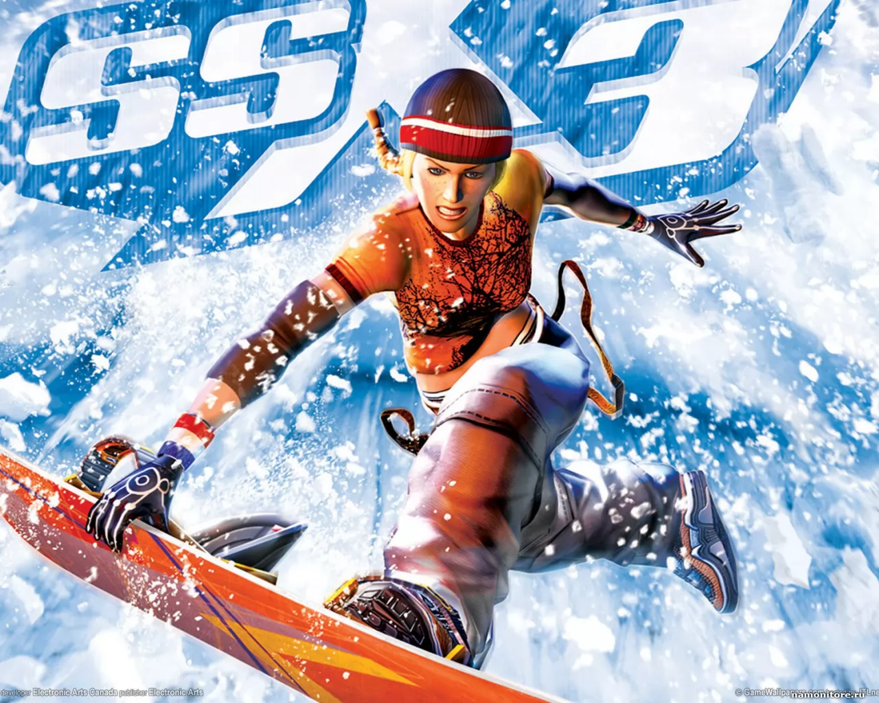 SSX 3,  ,  