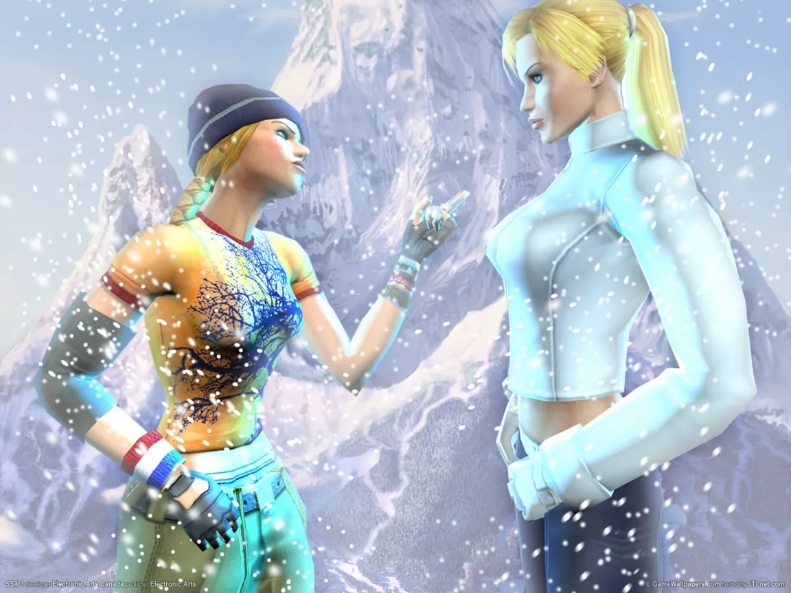 SSX 3 -   , 3D,  ,  