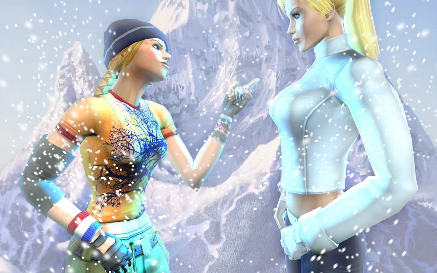 SSX 3 -   , 3D,  ,  