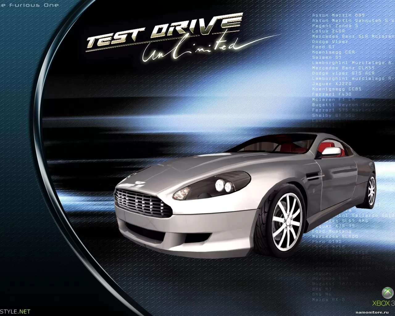 Test Drive Unlimited, ,   