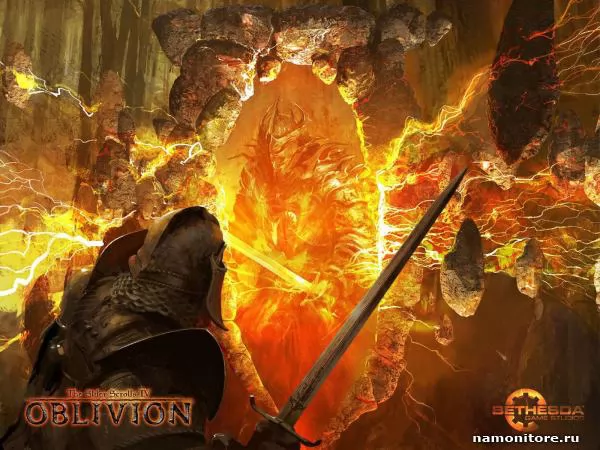 The Elder Scrolls 4 Oblivion, Компьютерные Игры