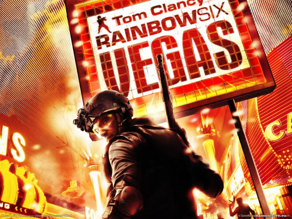 Tom Clancy.s Rainbow Six: Vegas,   