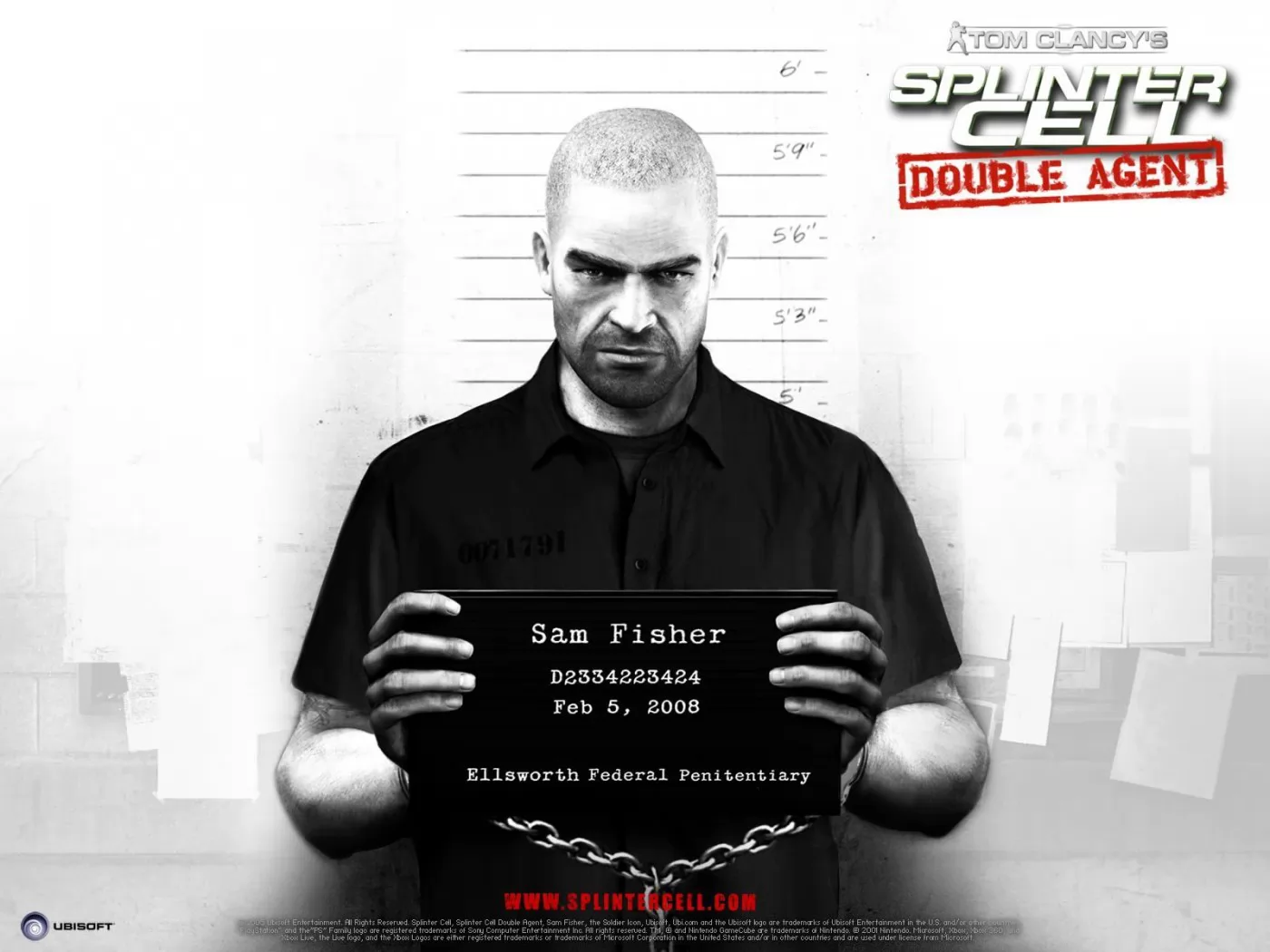 Tom Clancy&s Splinter Cell: Double Agent,  , , - 