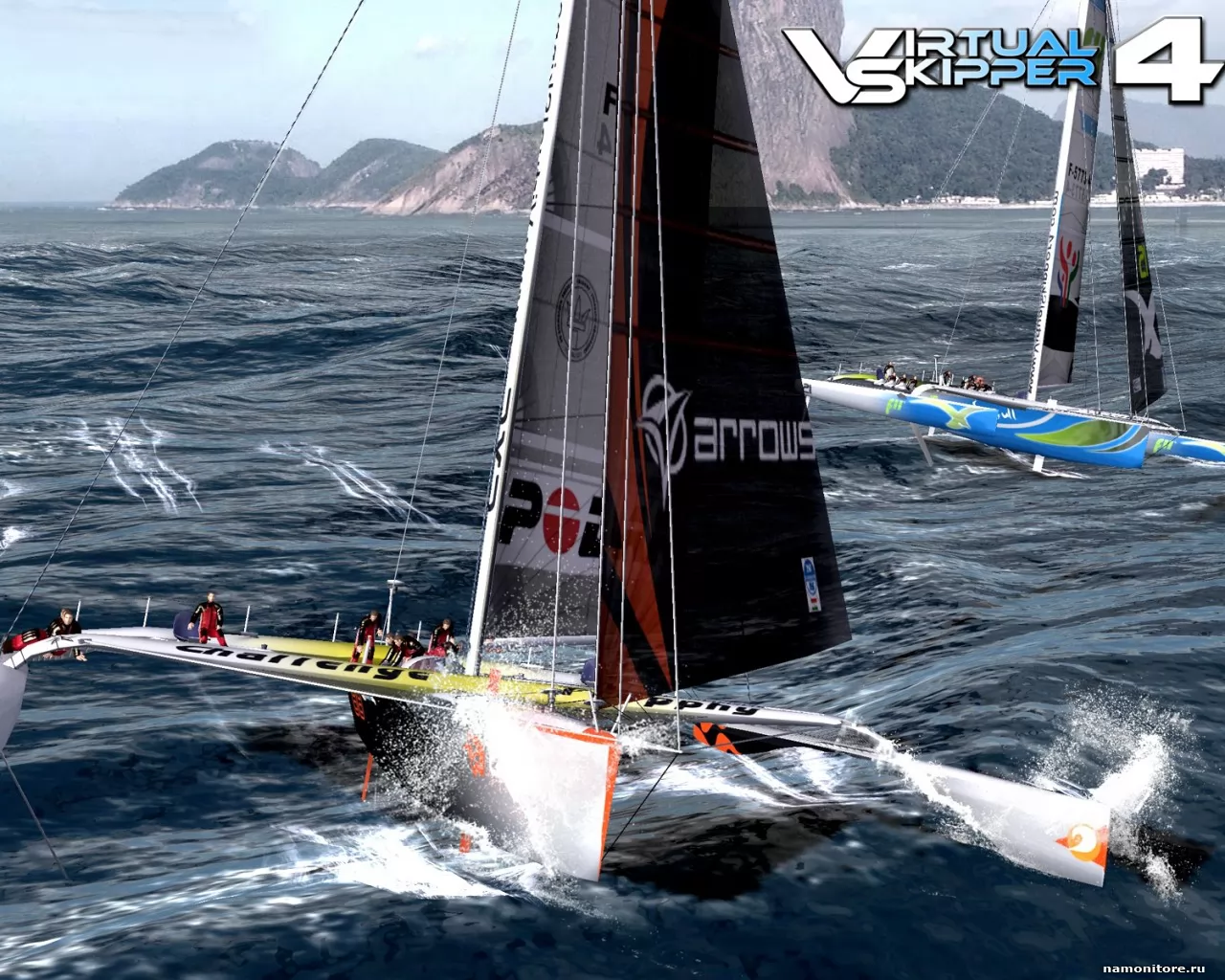 Virtual Skipper 4, ������������ ����, �������, ����, ������, ���� �
