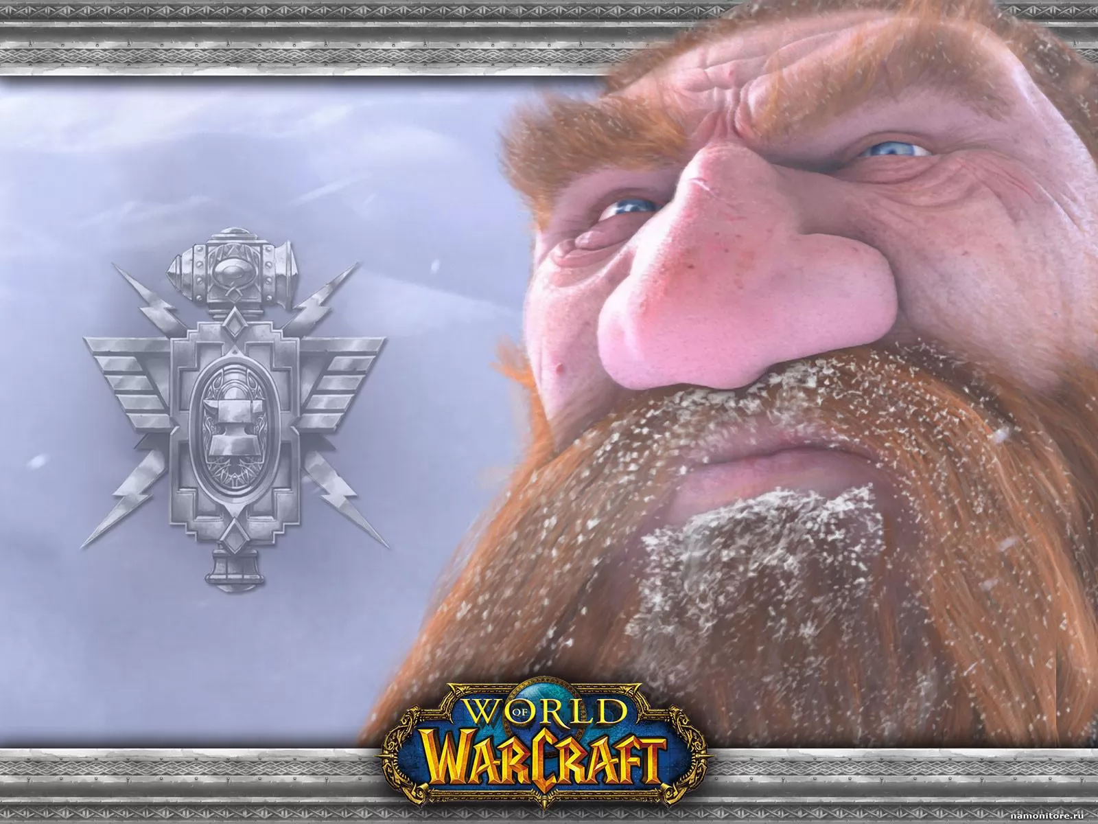 World of Warcraft, компьютерные игры, рисованное х