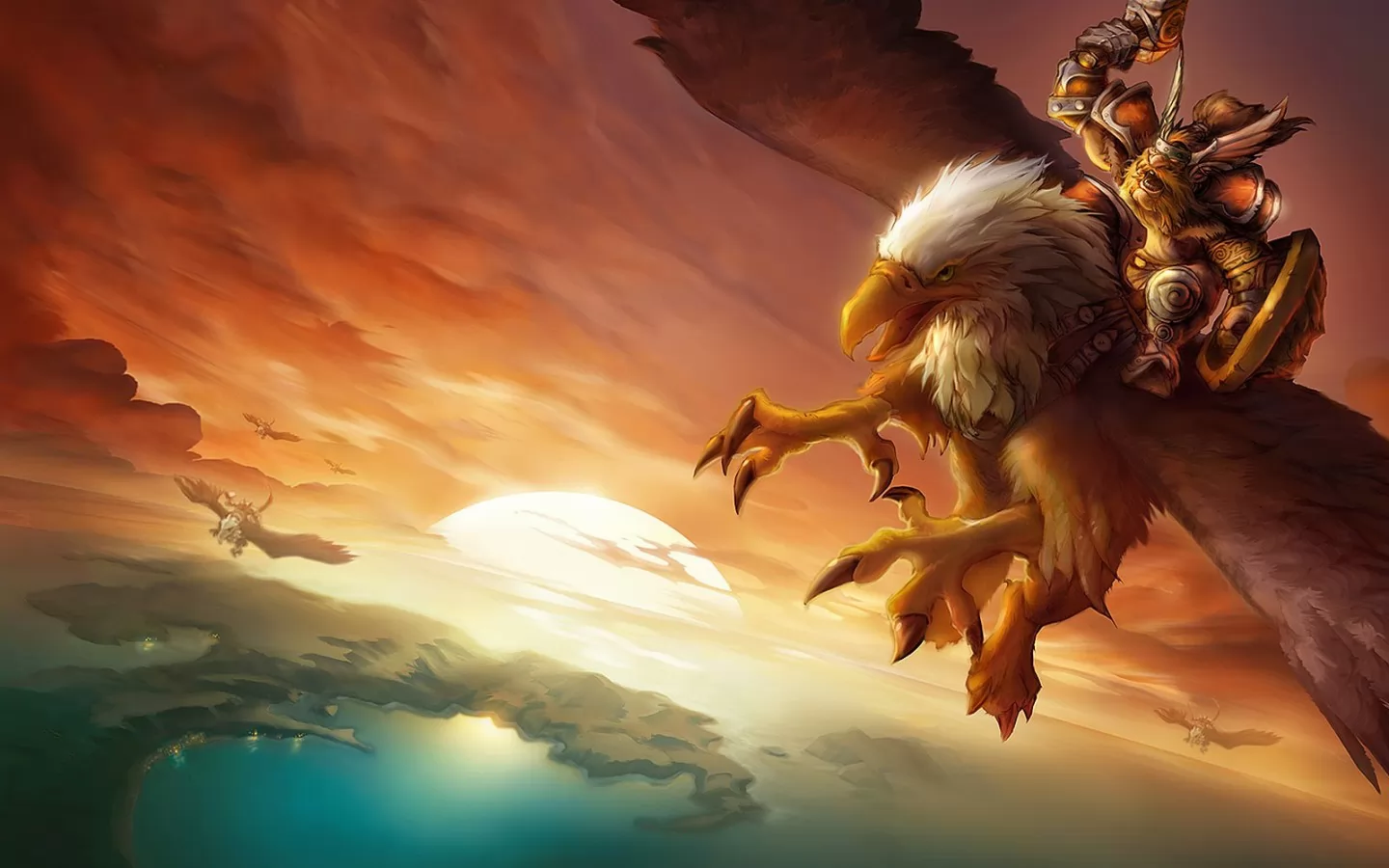 World of Warcraft, ������������ ����, ������ �