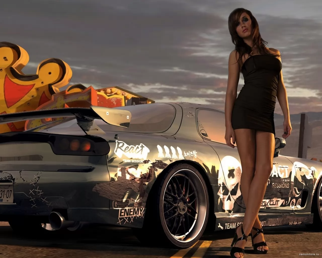 Need For Speed: Pro Street, , , , ,  
