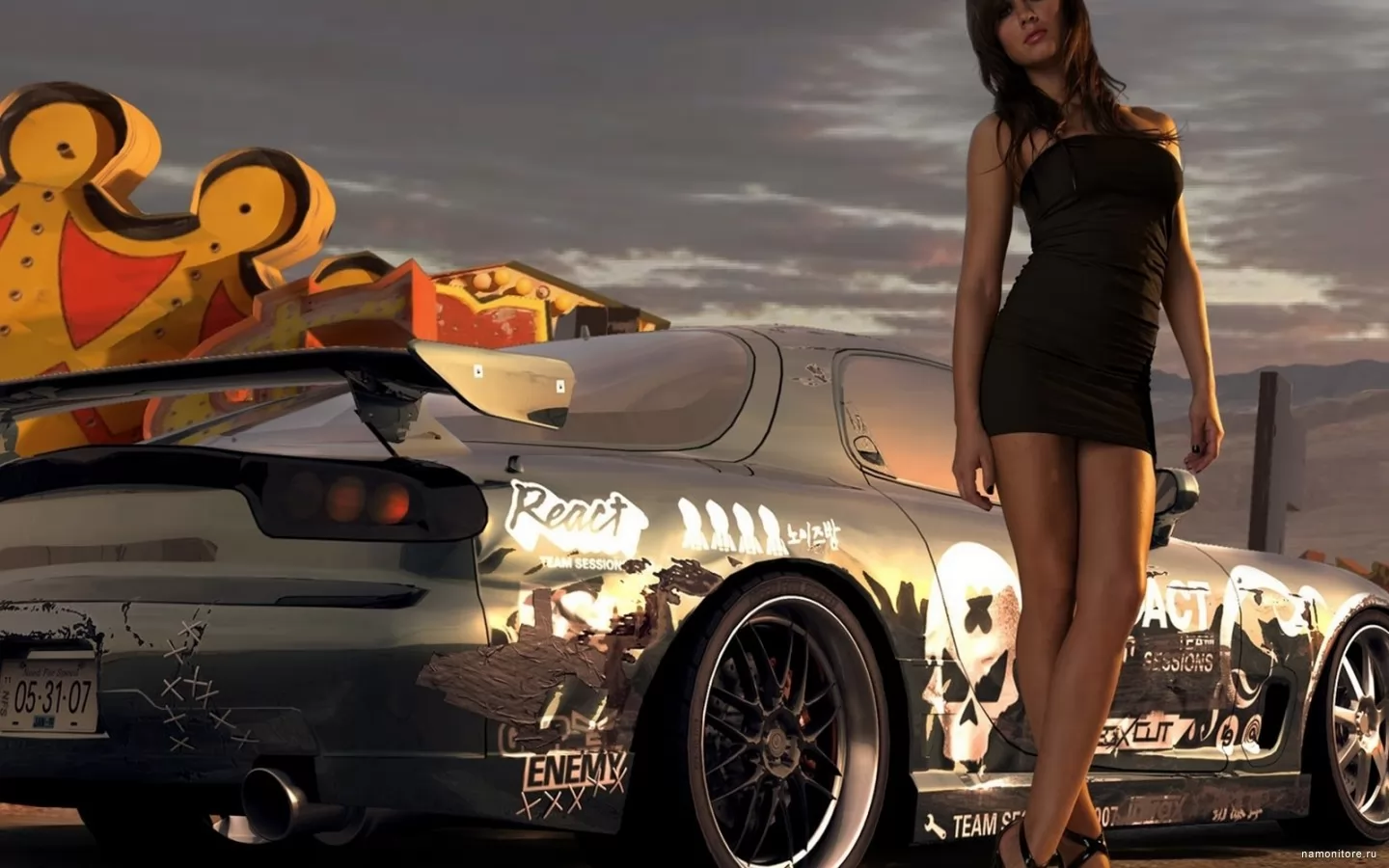 Need For Speed: Pro Street, , , , ,  