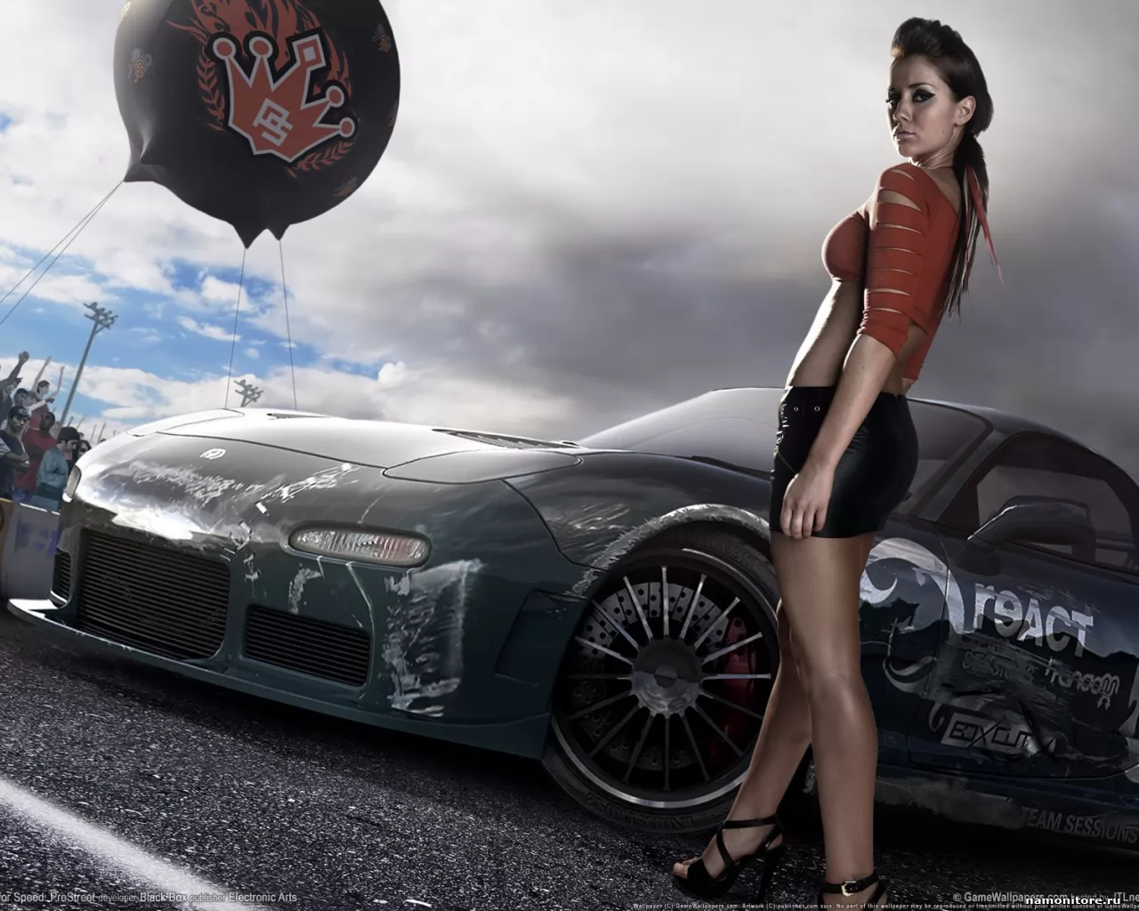 Need For Speed: Pro Street, , ,  ,  