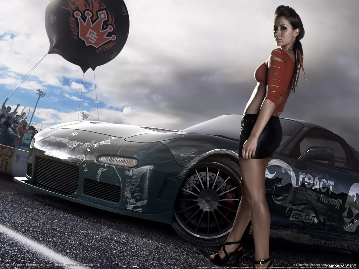 Need For Speed: Pro Street, , ,  ,  