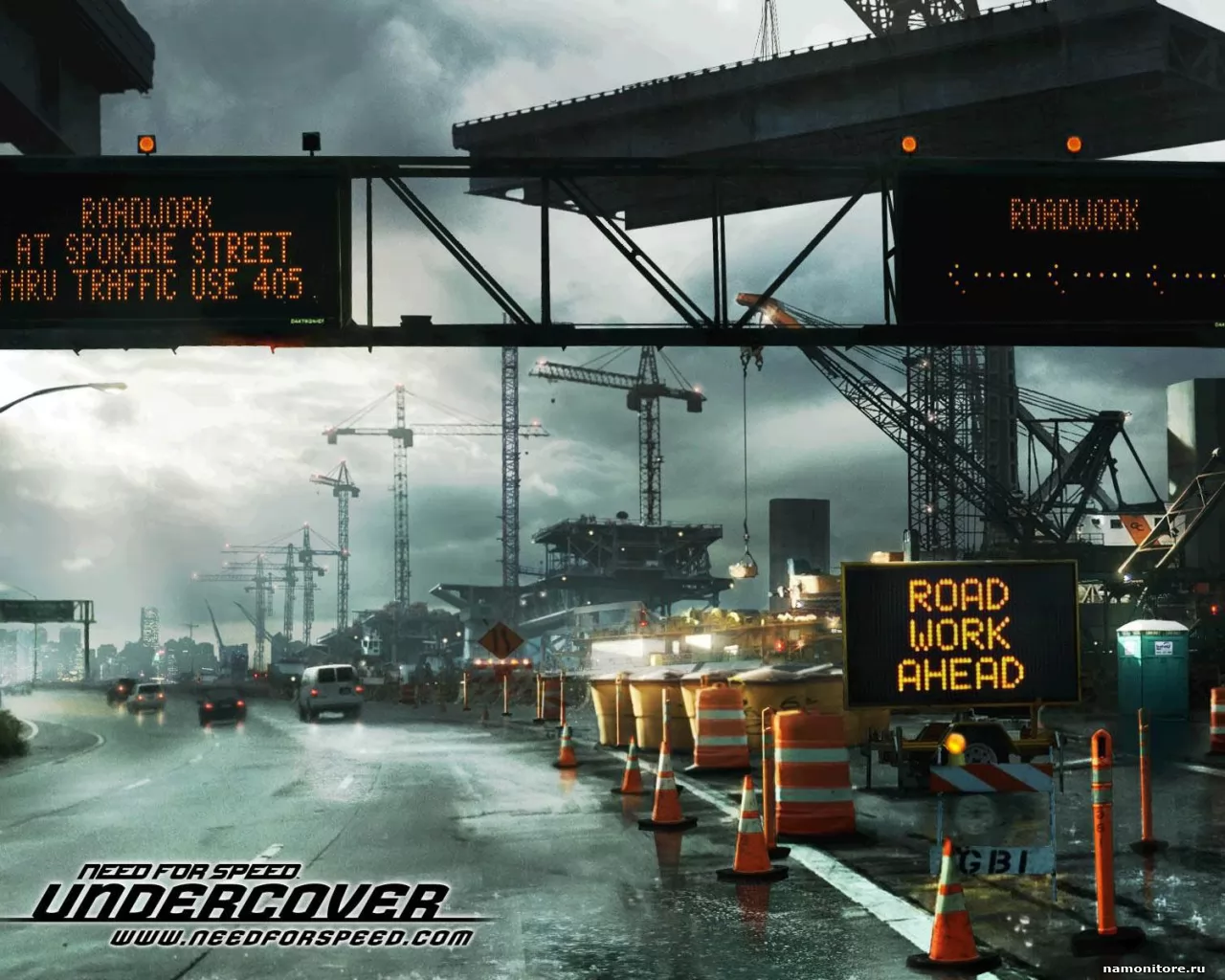 Need for Speed: Undercover,  ,  
