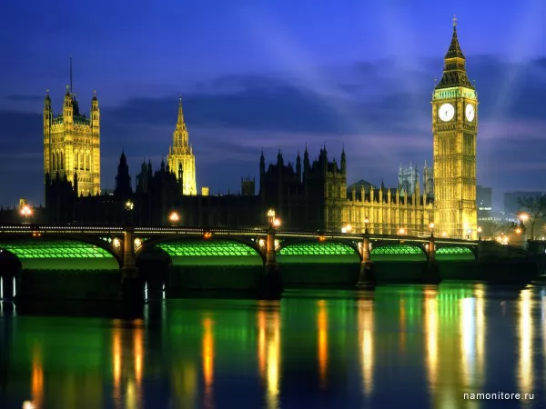 England, London, the Westminster palace, Cities