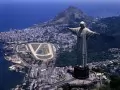 обои для рабочего стола: «Бразилия, Рио-де-Жанейро. Статуя Иисуса Христа»