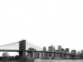open picture: «Brooklyn bridge»