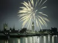 current picture: «Fireworks over London»