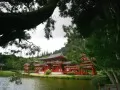 Hawaii. Byodo-In-Temple, Japanese Temple