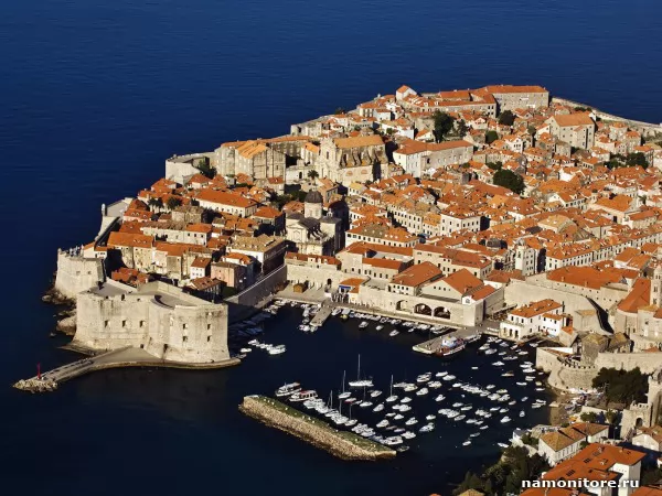 Croatia. Dubrovnik, Cities