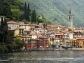 open picture: «Italy, Varenna, lake Como»