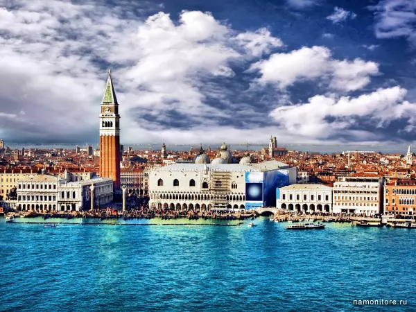 Италия, Венеция, Города