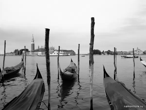 Italy, Venice, gondolas, Cities