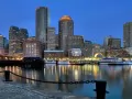 open picture: «Skyscrapers of Boston»