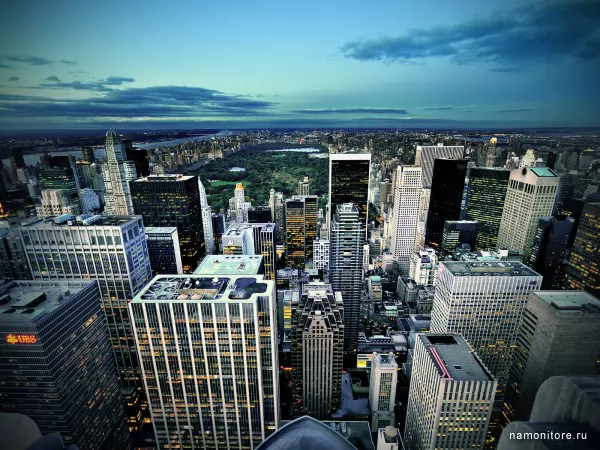 New York, Manhattan, Cities