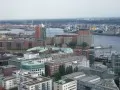 обои для рабочего стола: «Панорама Гамбурга»
