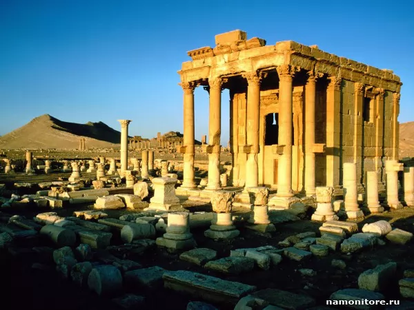 Сирия. Руины Пальмира, Города