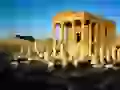 Syria. Ruins Palmira