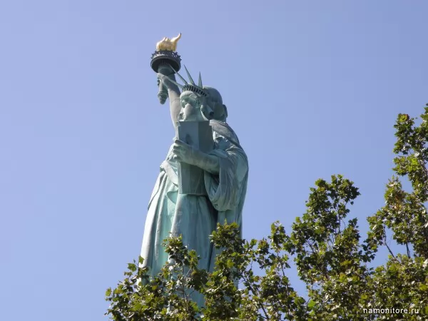 Statue of Liberty, Cities