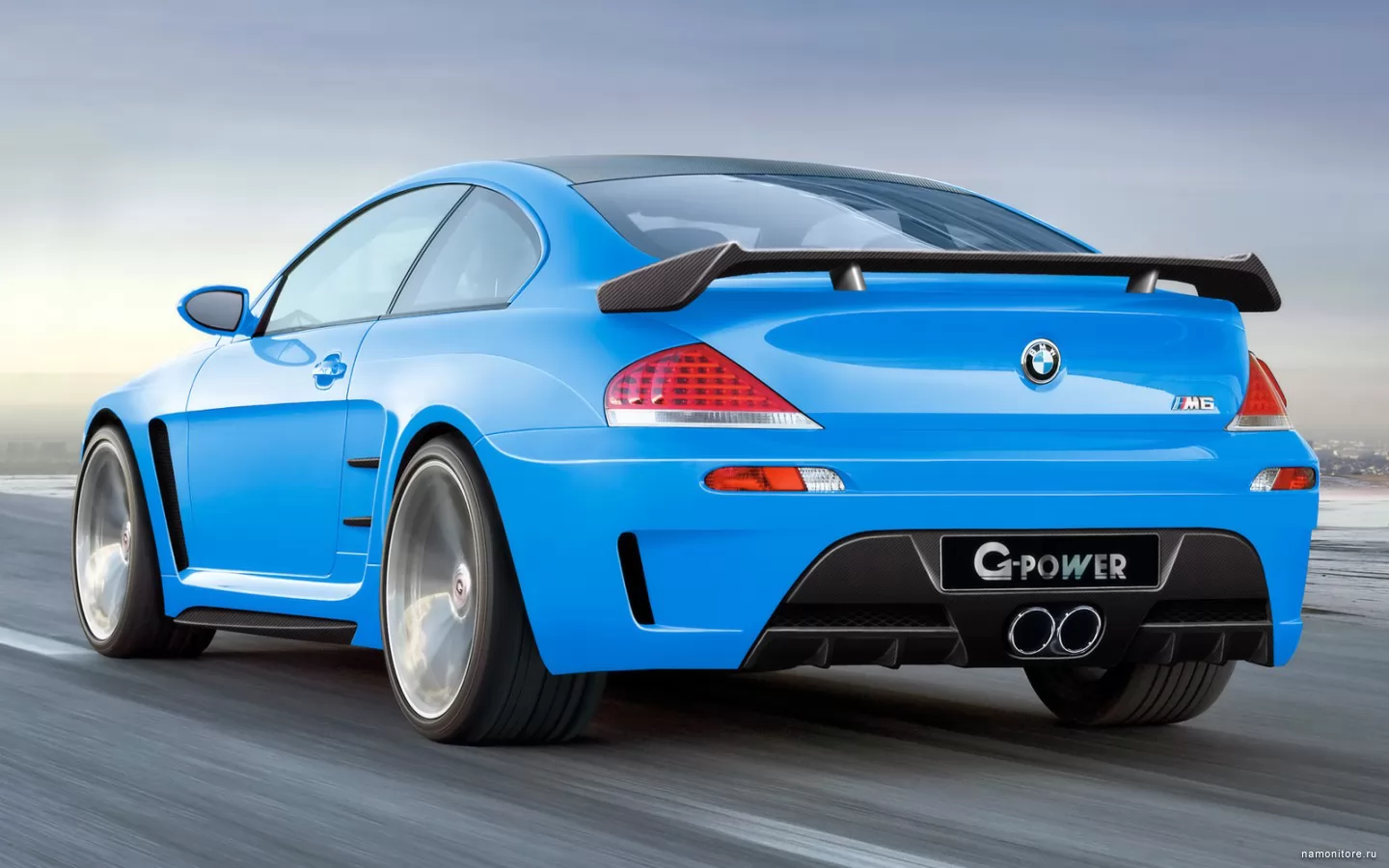 G-Power BMW M6 Hurricane CS, BMW, , , , ,  