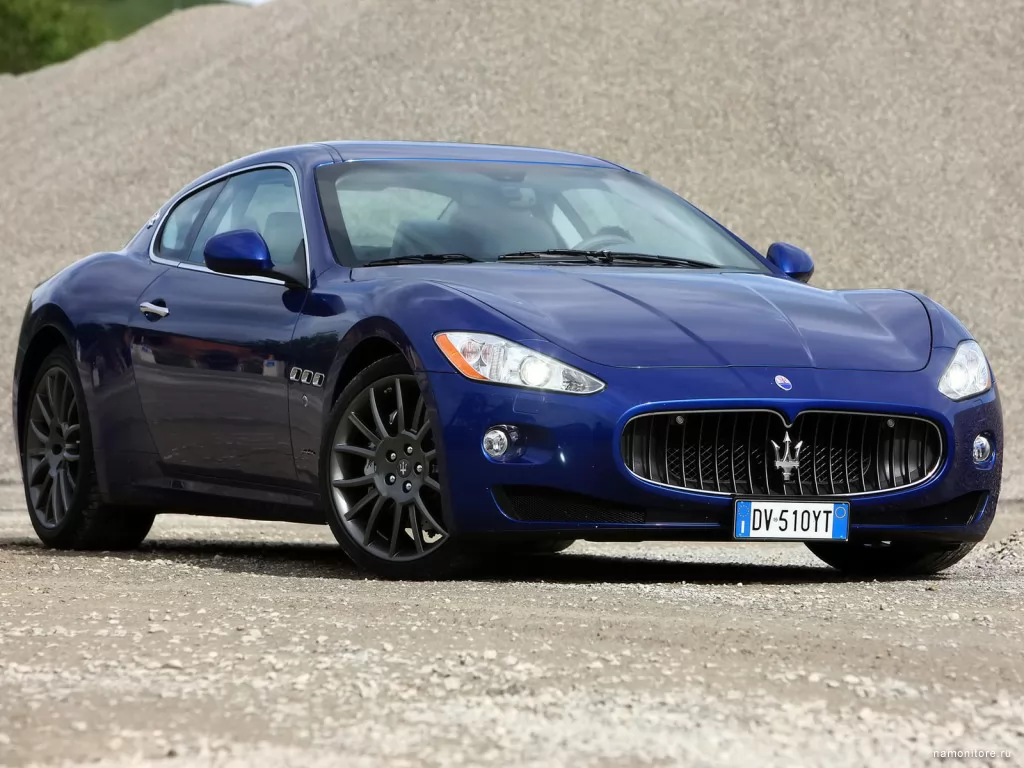 Maserati GranTurismo S Automatic, Maserati, , ,  
