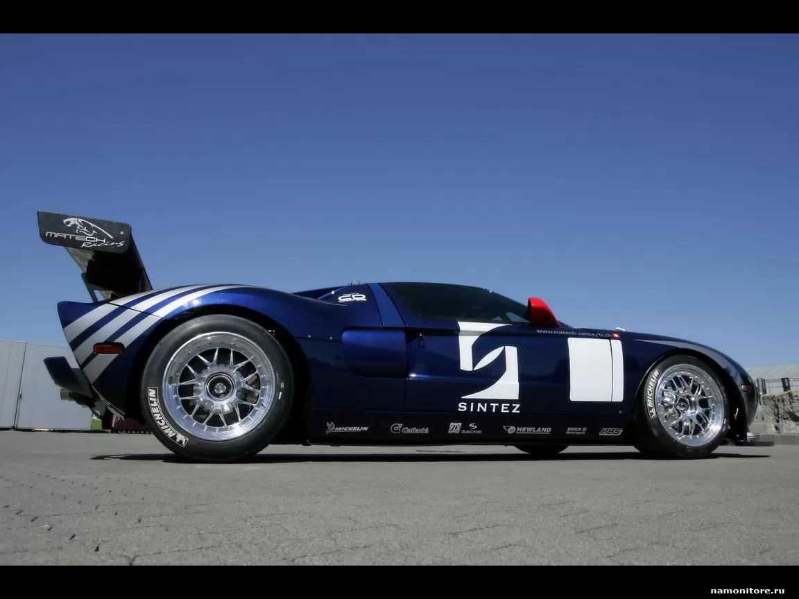 Ford GT Matech Racing, Ford, ,  , ,  