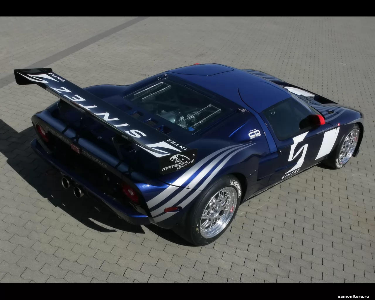Ford GT Matech Racing, Ford, ,  , ,  