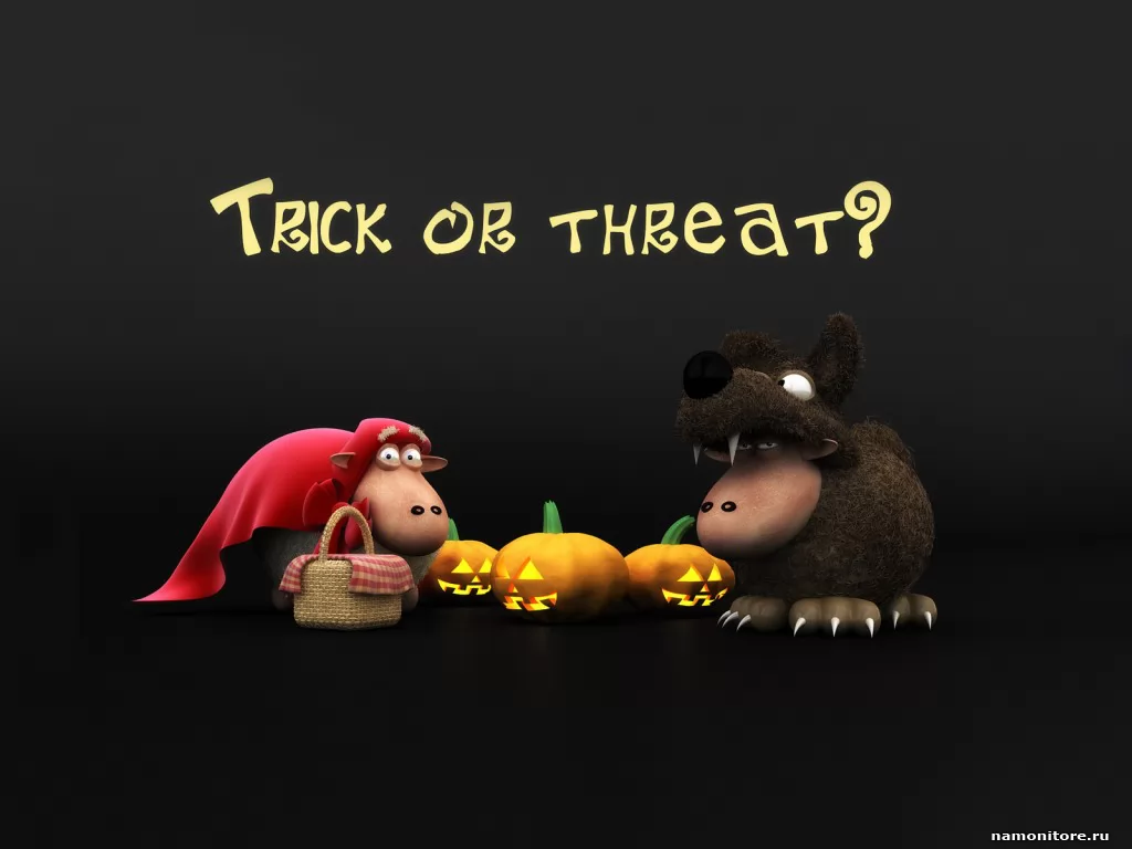 Trick or threat?, , , , ,  