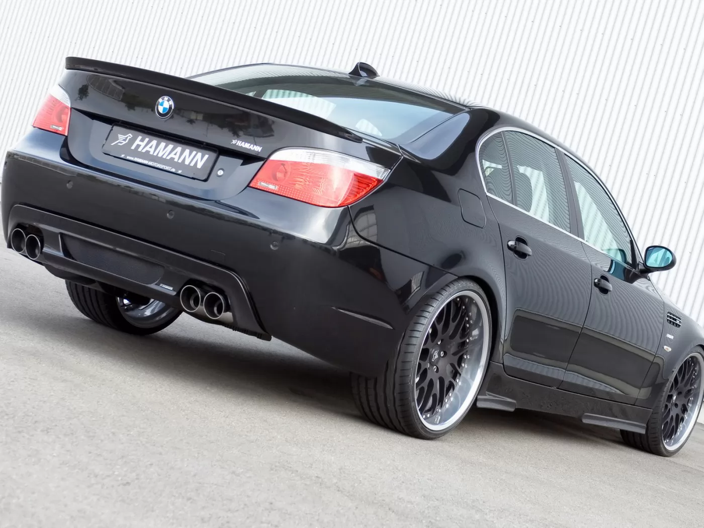 Hamann BMW 5-Series, BMW, , ,  