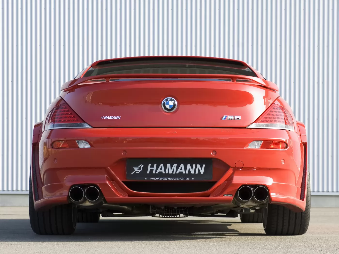 Hamann BMW M6 Widebody, BMW, , ,  