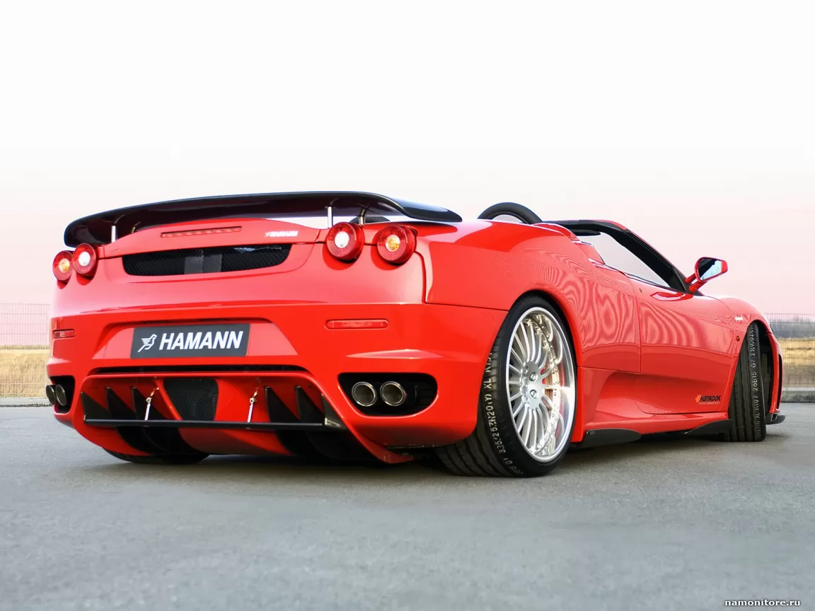 Hamann Ferrari F430 Spider, Ferrari, , , ,  